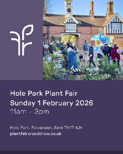 Upcoming -  Plant Fairs Roadshow event